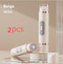 Dual-Head Electric Shaver Painless Women's Epilator Bikini Hair Removal Device Automatic Hair Trimmer Underarm Facial Lips Leg